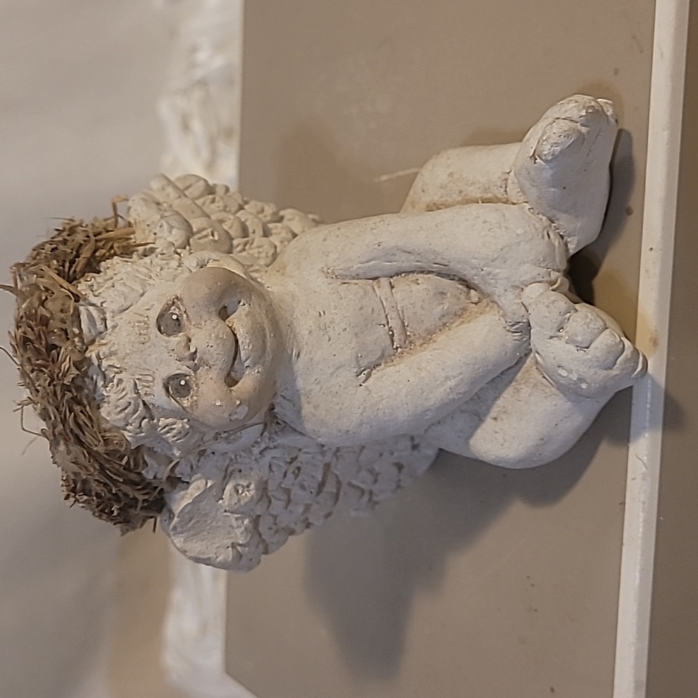 Dreamsicle Cherub /Angel Vintage.